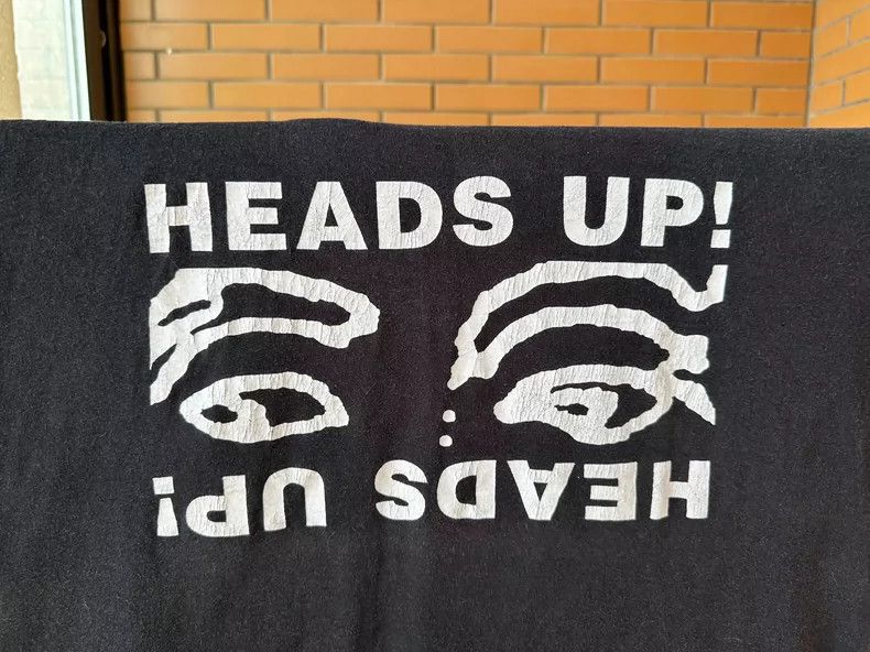 Vintage Vintage Tee 90s Heads Up 2505-Nextarrow Size US XL / EU 56 / 4 - 4 Thumbnail