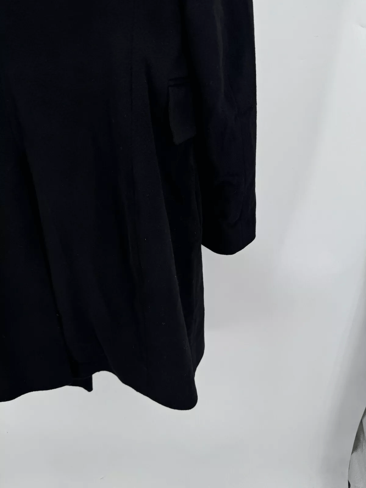 Loro Piana Loro Liana Wool Peacoat XL US 12 IT 48 100% Virgin Wool Size XL / US 12-14 / IT 48-50 - 7 Thumbnail