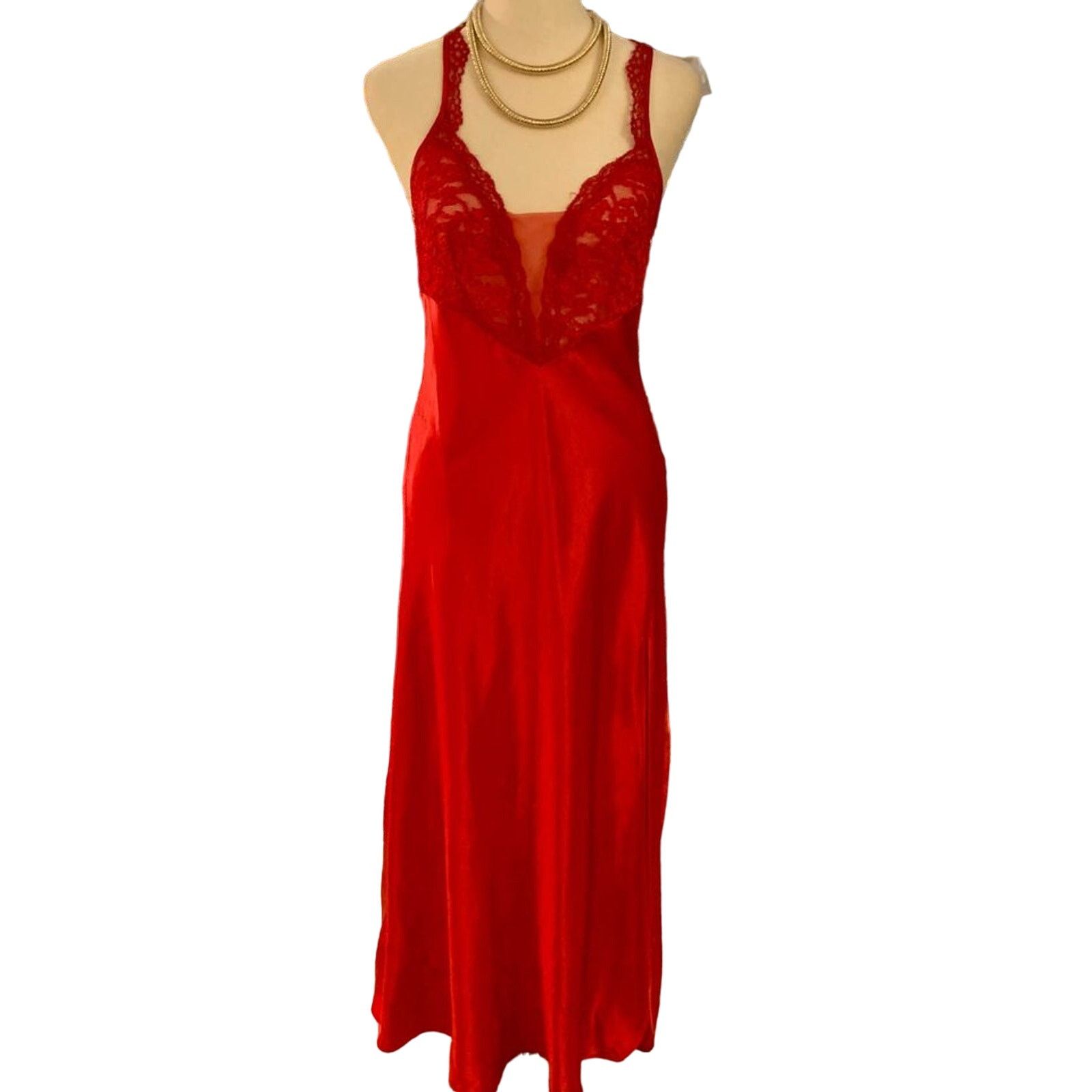 Victoria's Secret Vintage Victoria Secret Slip Size S / US 4 / IT 40 - 4 Thumbnail