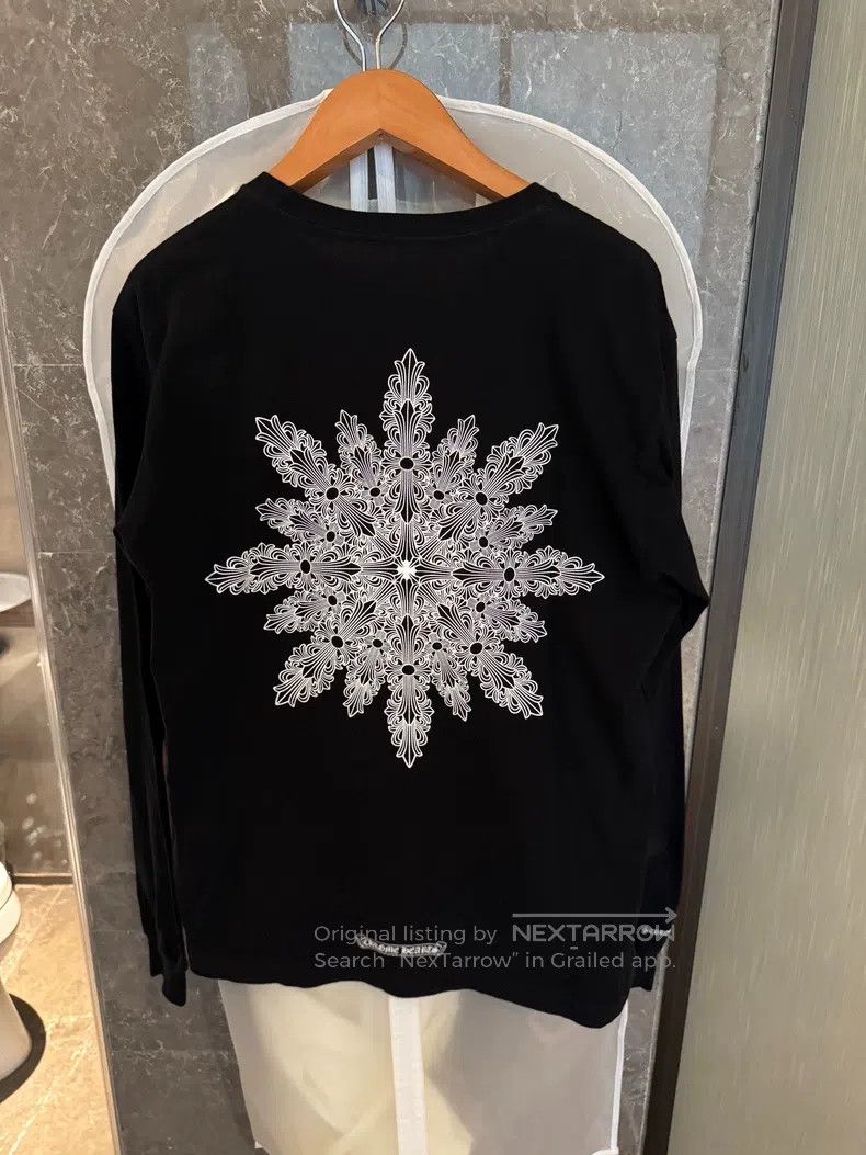 Chrome Hearts CHROME HEARTS Size L Snowflake long sleeve Size US L / EU 52-54 / 3 - 1 Thumbnail