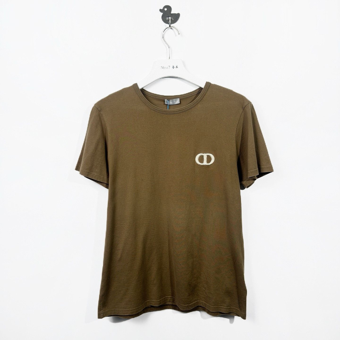 Dior Dior CD Embroidery T-Shirt Size S Size US S / EU 44-46 / 1 - 1 Thumbnail