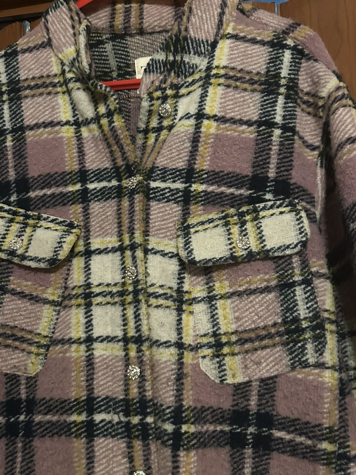 Zara Zara oversized shirt jacket Size M / US 6-8 / IT 42-44 - 10 Thumbnail