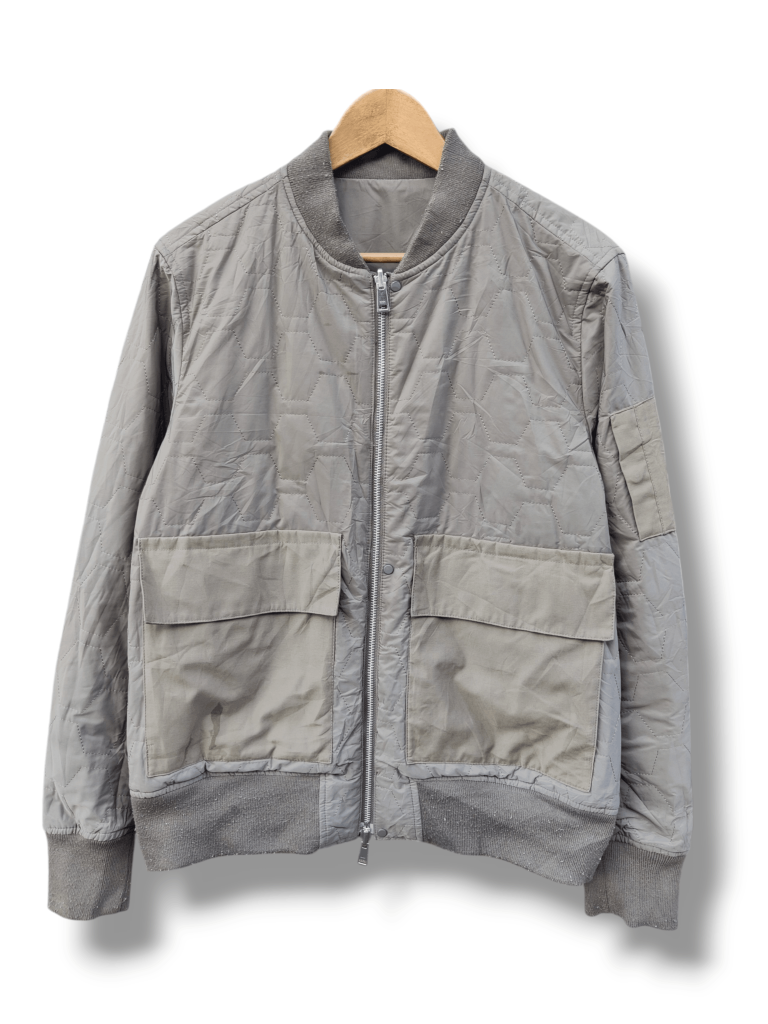 Global Work Vintage Global Work Reversible Japan Design Bomber Jacket Size US L / EU 52-54 / 3 - 2 Thumbnail