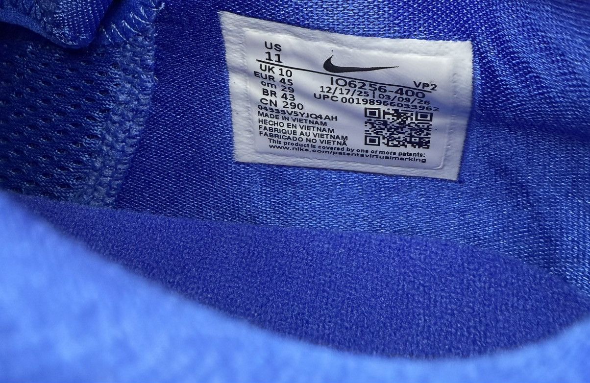 Nike Nike Kobe 5 Protro LA Dodgers Ds IO6256-400 Og All Size US 11 / EU 44 - 7 Thumbnail