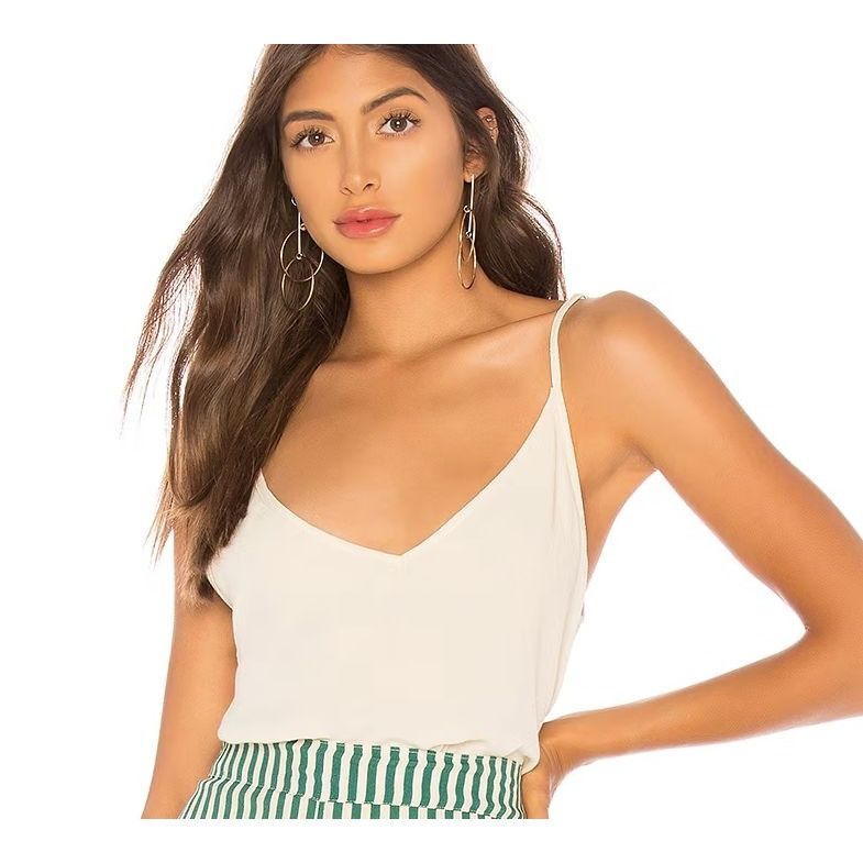 REVOLVE Flynn Skye Perfect Tank Top Creme Brulee Size XS / US 0-2 / IT 36-38 - 1 Thumbnail