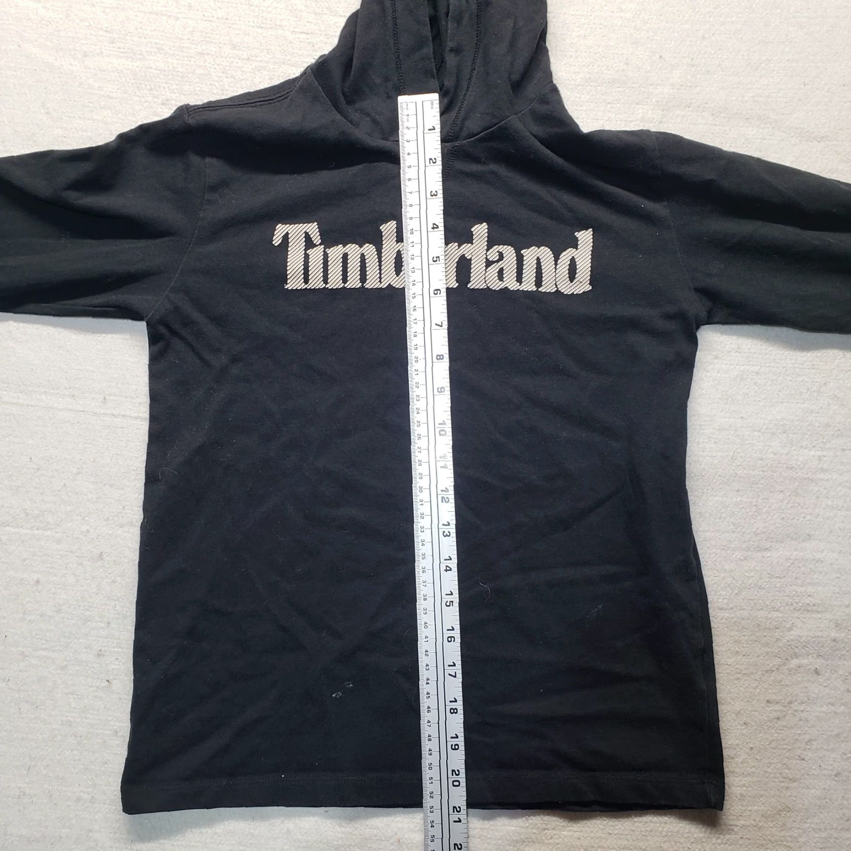Timberland Timberland Sweater Hoodie Black Pullover Casual Adult Mens Size L Large Shirt Size US L / EU 52-54 / 3 - 6 Thumbnail