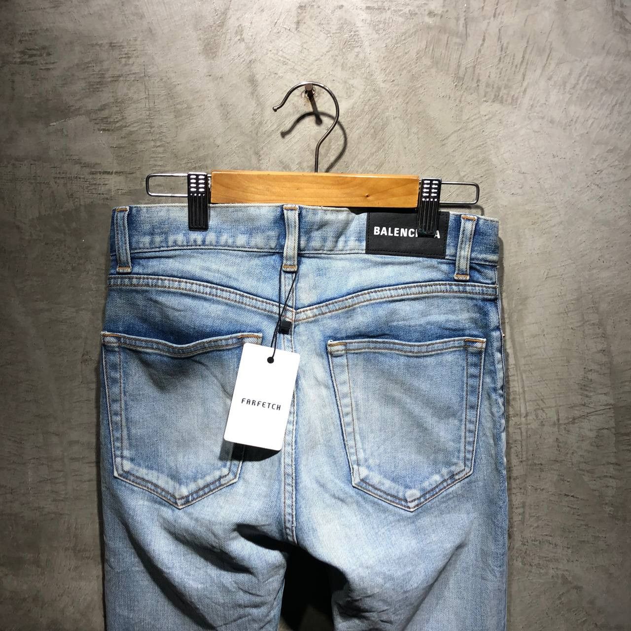Balenciaga Balenciaga Skinny denim pants BNWT Size 26" / US 2 / IT 38 - 9 Thumbnail