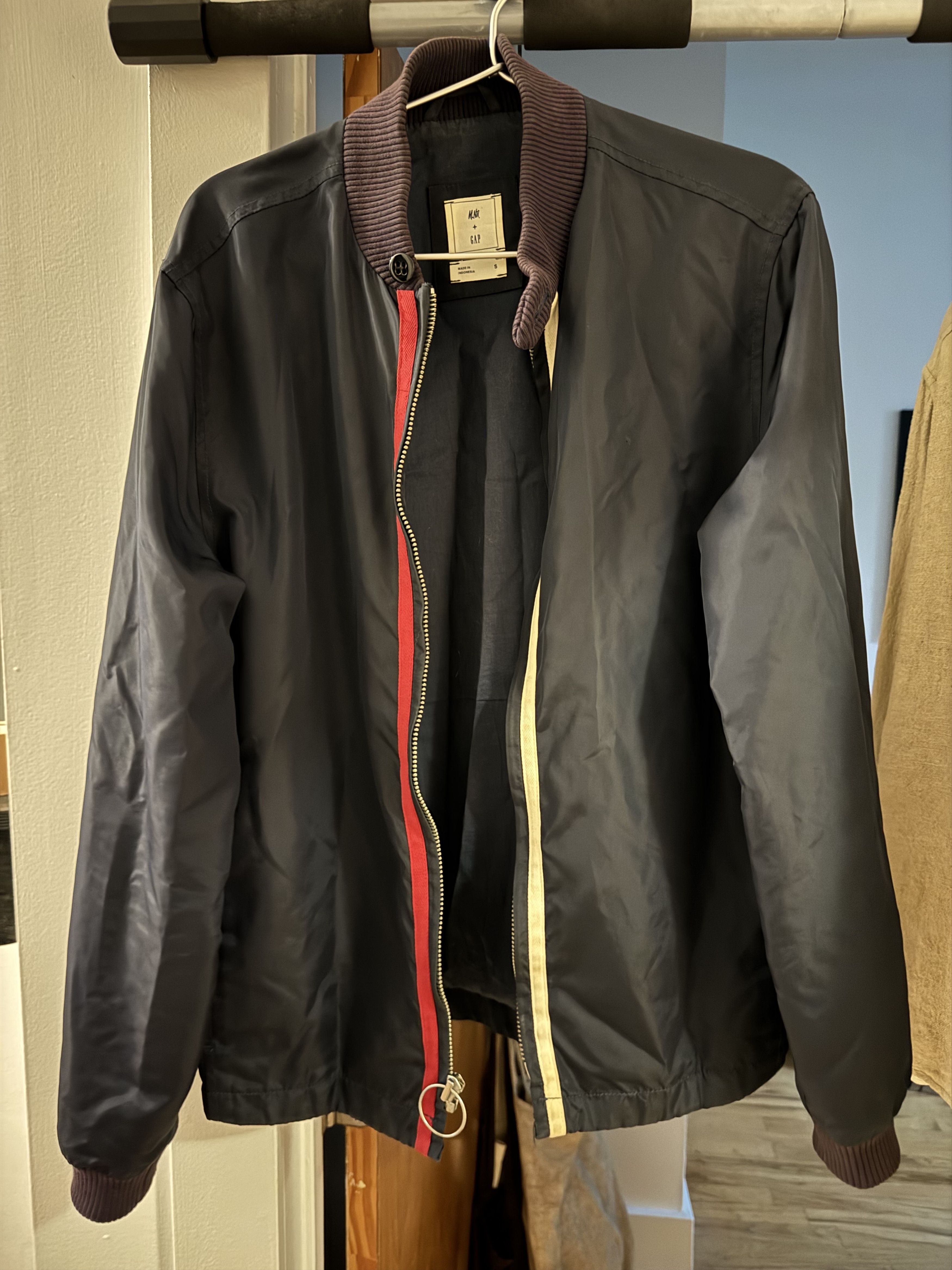 M.Nii M.Nii x Gap Navy Jacket Size US S / EU 44-46 / 1 - 1 Thumbnail