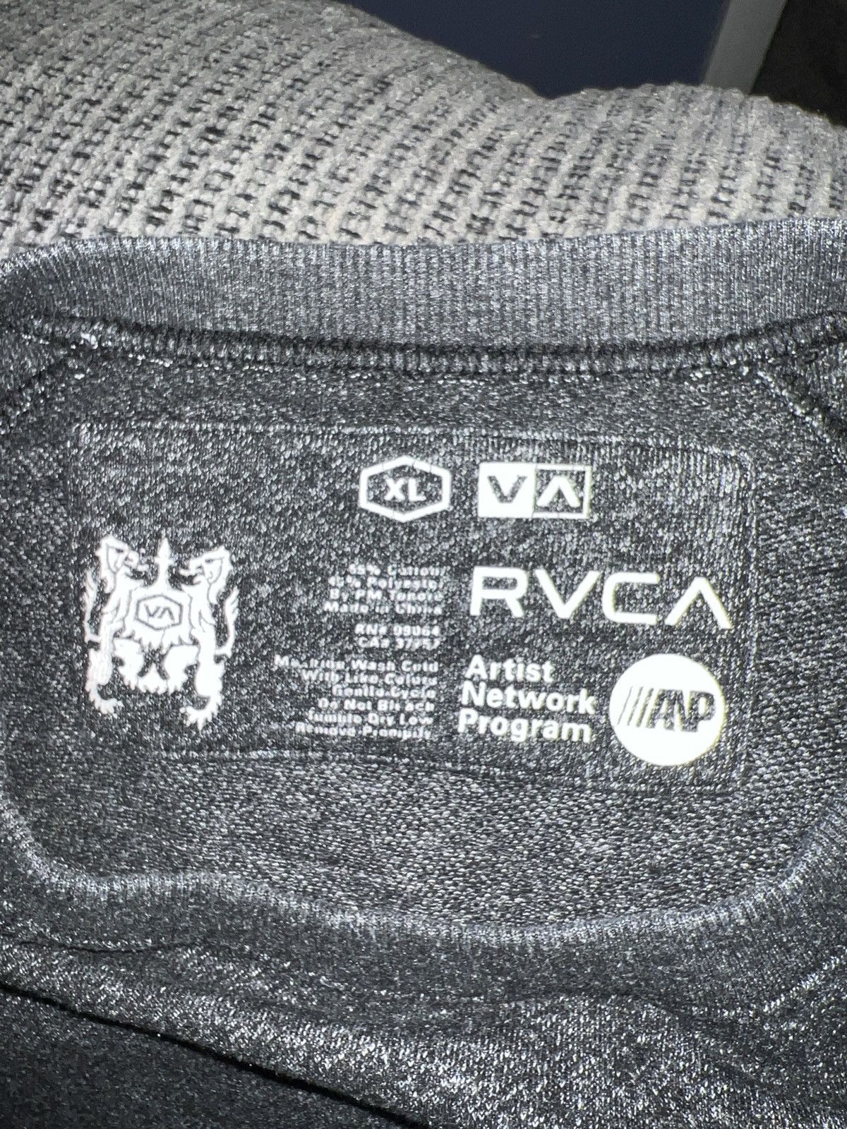 RVCA RVCA Artist Network Program Sweater Size US XL / EU 56 / 4 - 5 Thumbnail