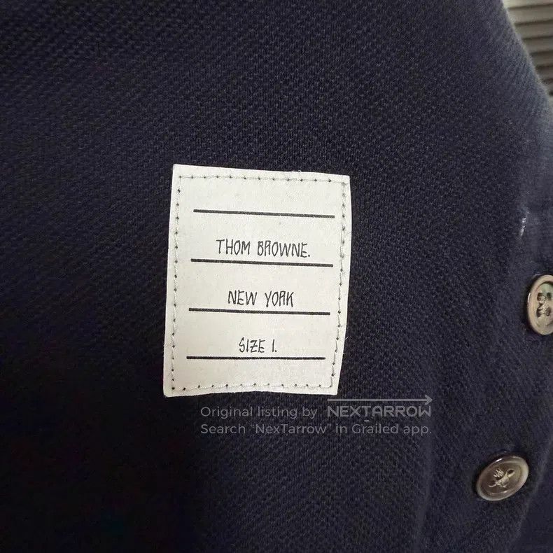 Thom Browne Thom Browne Short Sleeve Size US S / EU 44-46 / 1 - 5 Thumbnail