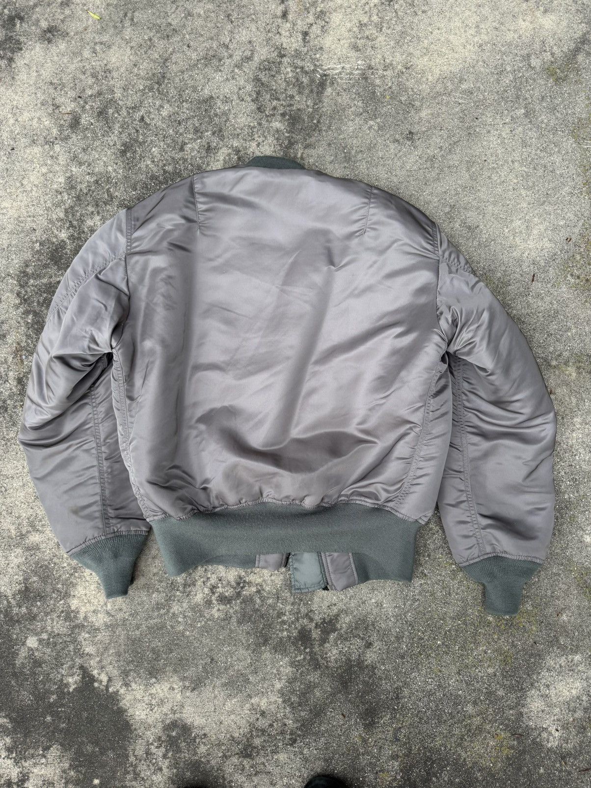Alpha Industries Vintage Alpha Industries Bomber Jacker Size US L / EU 52-54 / 3 - 6 Thumbnail