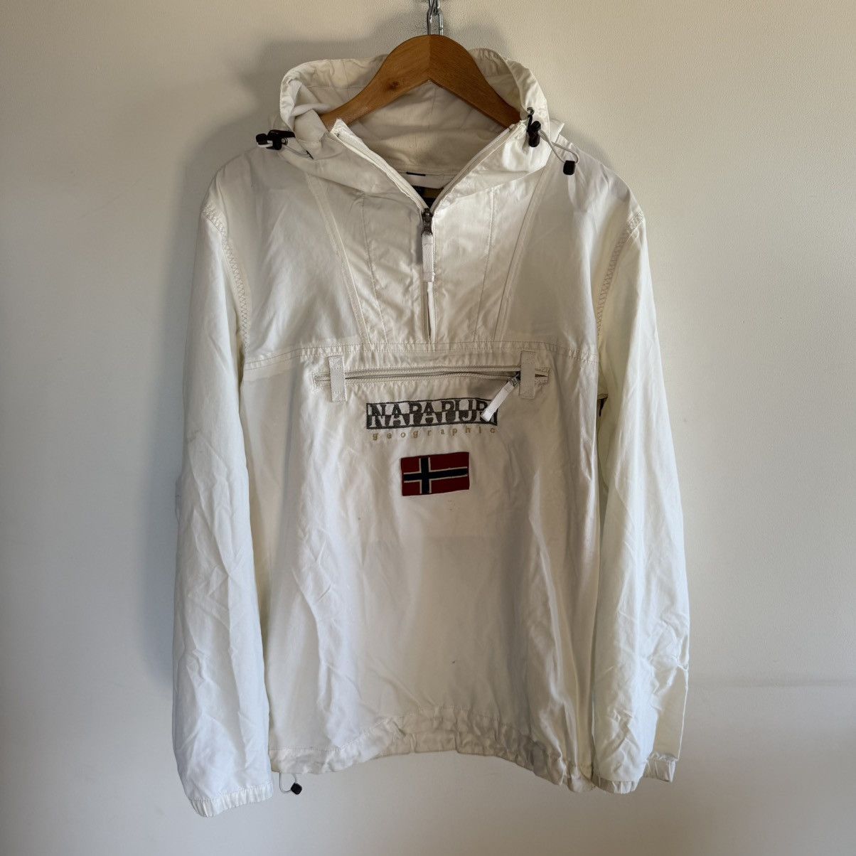 Napapijri Skidoo Anorak Jacket | Grailed