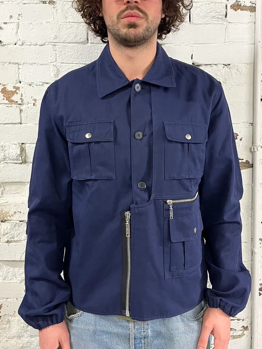 Kenzo SS2021 Kenzo Prototype Navy Jacket Size US M / EU 48-50 / 2 - 2 Thumbnail