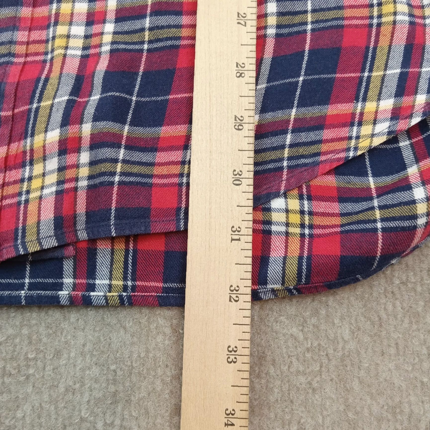 Brooks Brothers Brooks Brothers Flannel Shirt Mens Large Blue Plaid Button Up Long Sleeve Cotton Size US L / EU 52-54 / 3 - 3 Thumbnail