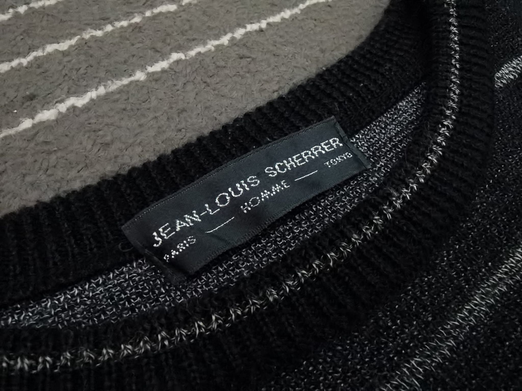 Jean-Louis Scherrer JEAN LOUIS SCHERRER homme cardigan M 7113 Size US M / EU 48-50 / 2 - 6 Thumbnail