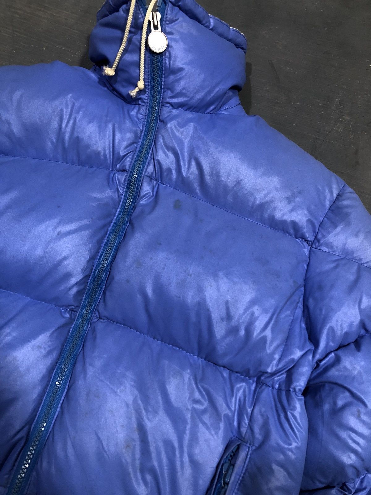Asics × Moncler Vintage Moncler Skiwear Asics Down Jacket Size US S / EU 44-46 / 1 - 11 Thumbnail