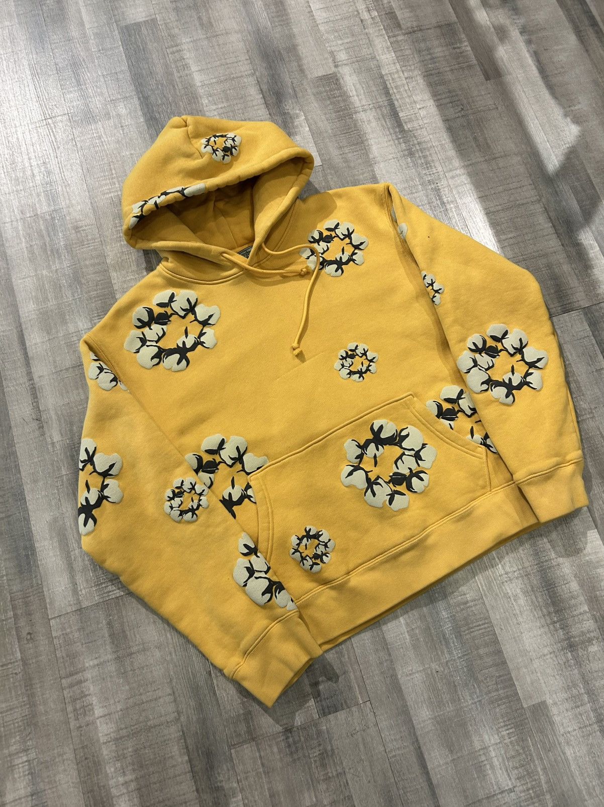 Cactus Plant Flea Market × DENIM TEARS Denim Tears x Cactus Plant Flea Market Wreath Hoodie Size US L / EU 52-54 / 3 - 2 Thumbnail