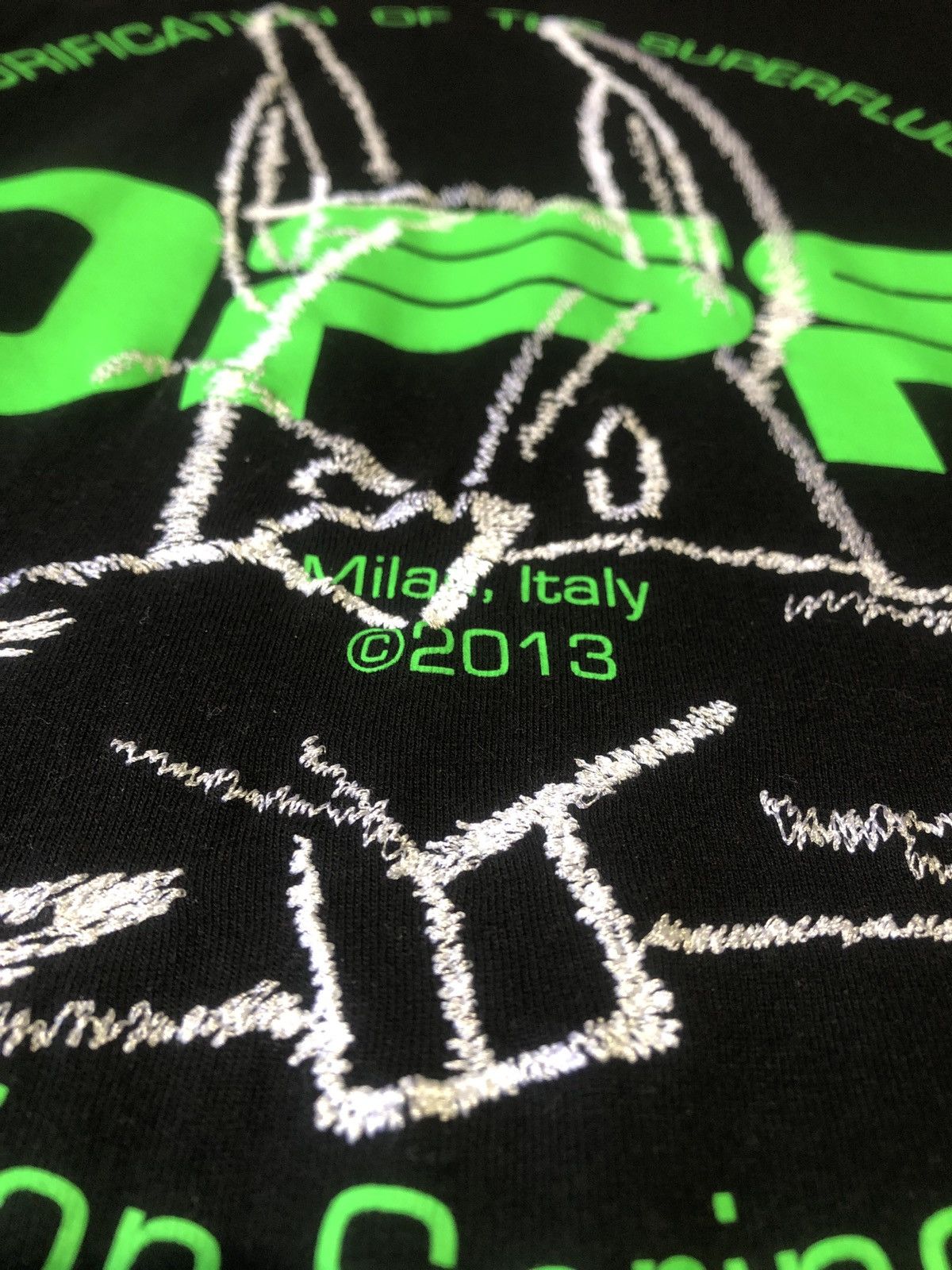 Off-White Off White Bunny Hoodie Size US S / EU 44-46 / 1 - 7 Thumbnail