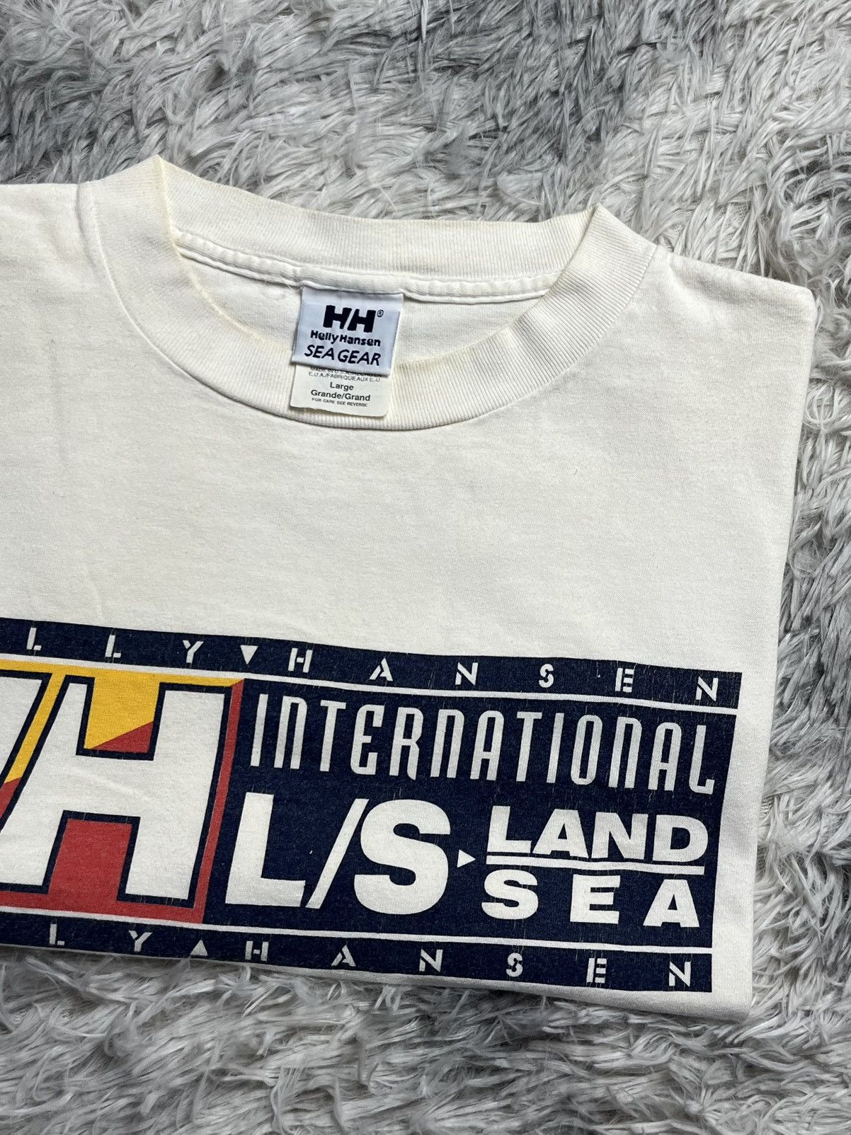 Helly Hansen Vintage Helly Hansen T-shirt Size US L / EU 52-54 / 3 - 2 Thumbnail