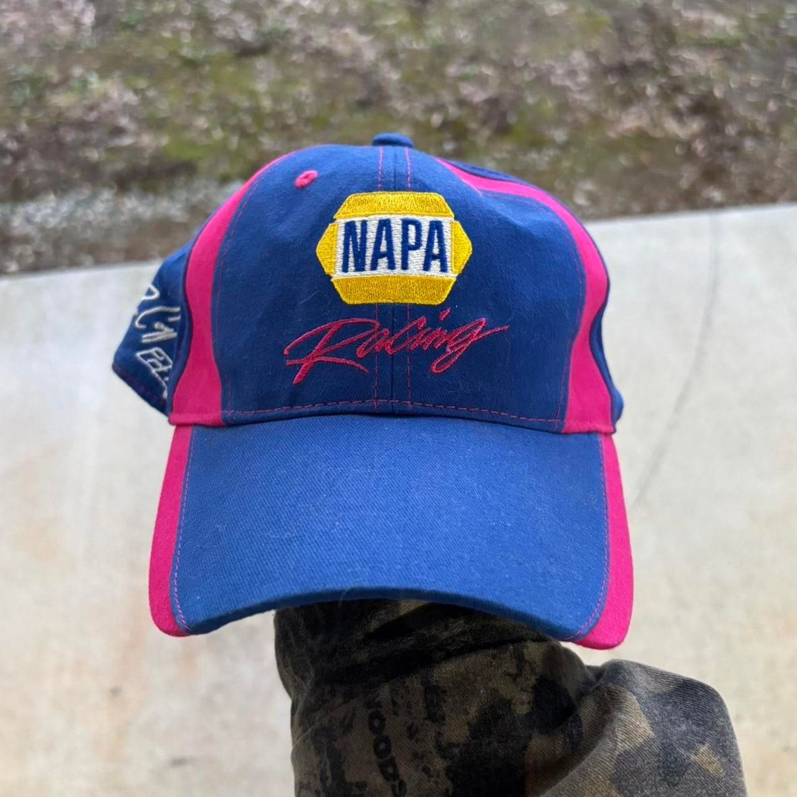 Japanese Brand × NASCAR × Vintage Vintage NASCAR NAPA Hat Size ONE SIZE - 1 Thumbnail