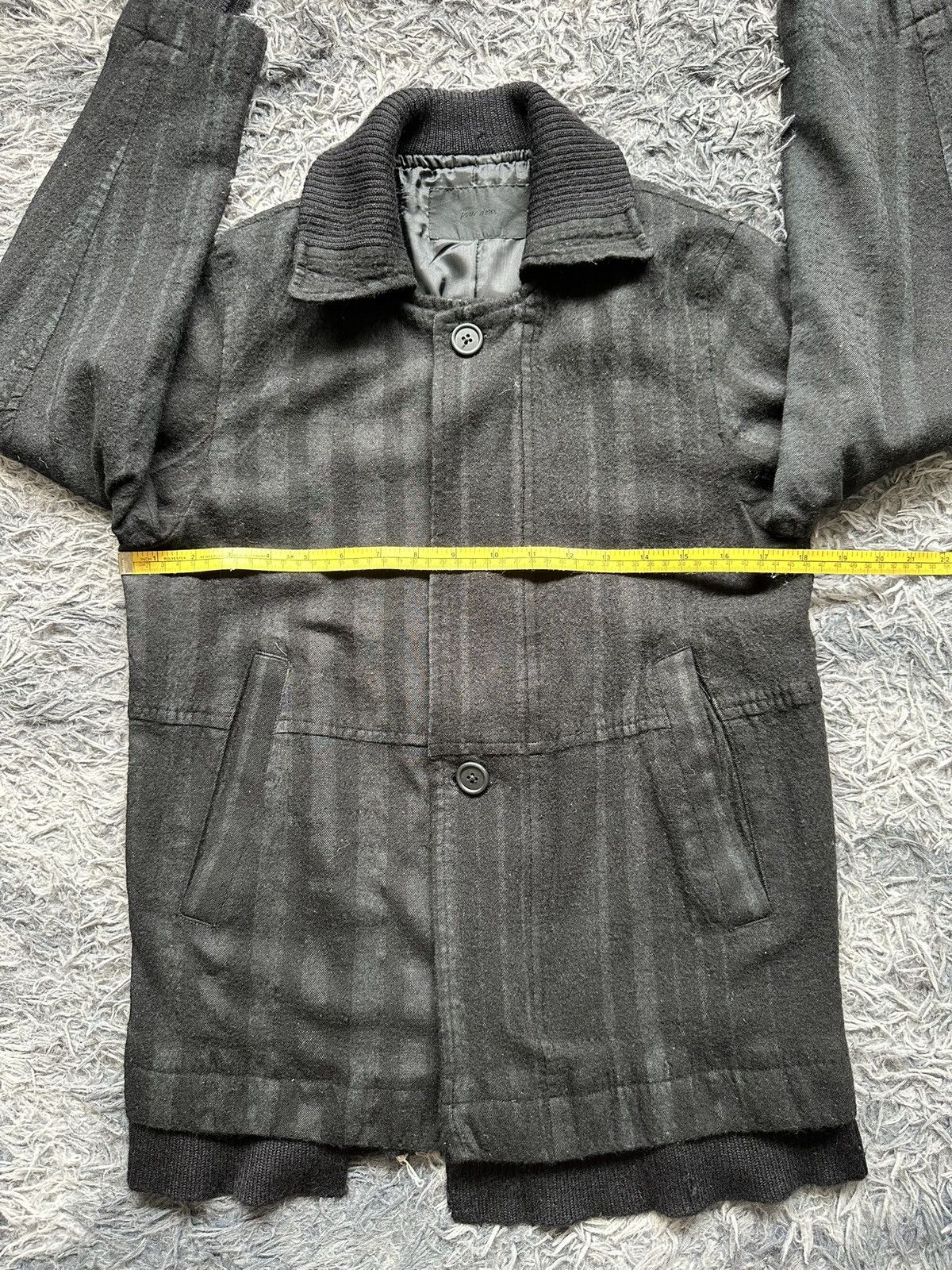 Japanese Brand 90's Pour Deux wool blend avant-garde jacket Size US M / EU 48-50 / 2 - 24 Thumbnail