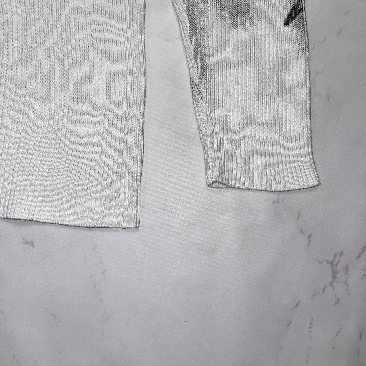 Japanese Brand Crazy Vintage Avant-Garde Tribal Knitted Ribed Sweater Size US L / EU 52-54 / 3 - 11 Thumbnail