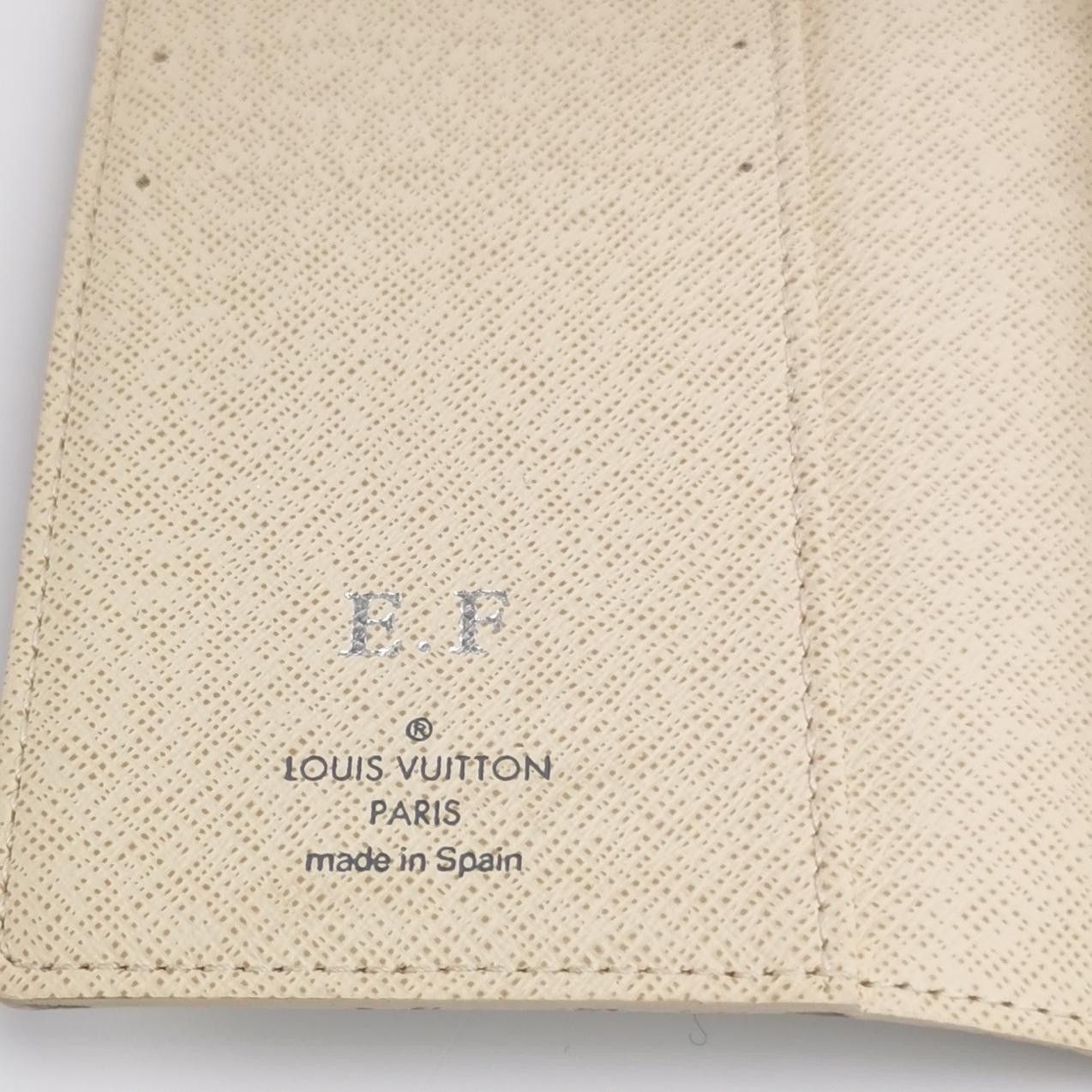 Louis Vuitton Louis Vuitton (LV) Checkerboard Notebook Cover -y2506 Size ONE SIZE - 4 Thumbnail