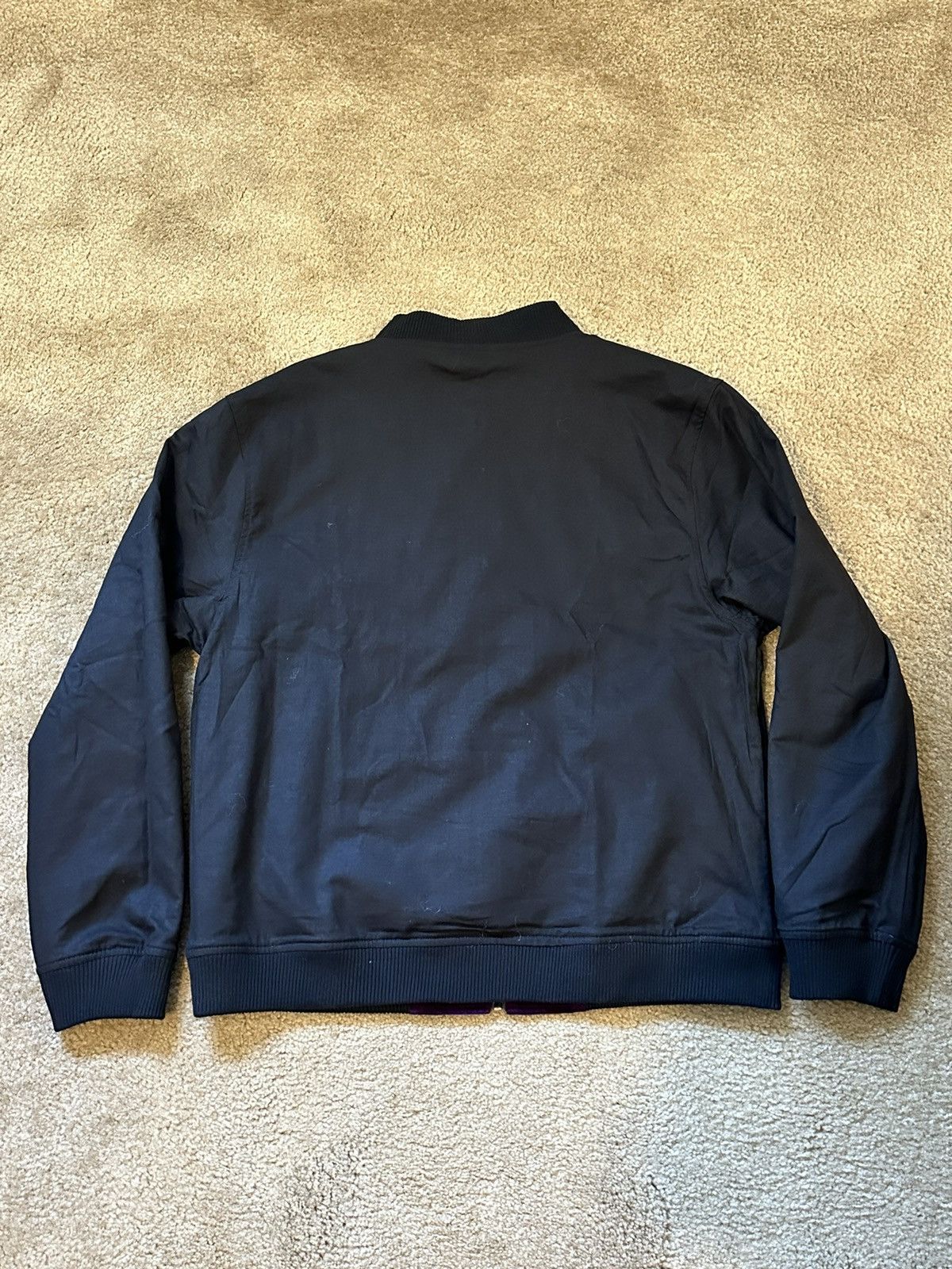 Other Timeless Piece Custom Reversible Bomber jacket Purple Size US L / EU 52-54 / 3 - 9 Thumbnail