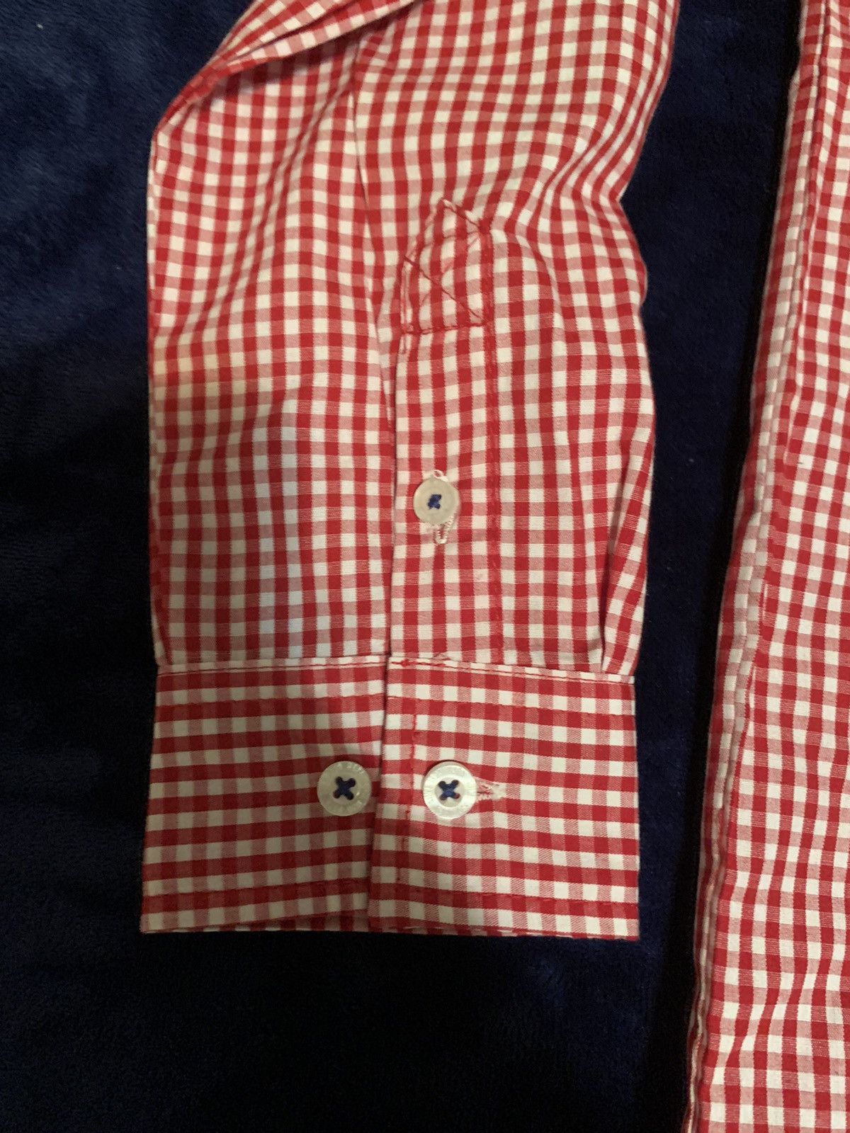 U.S. Polo Assn. × Vintage Polo Buttonup Y2K Fashion Streetwear Casual Thrift Vintage Size US XS / EU 42 / 0 - 5 Thumbnail