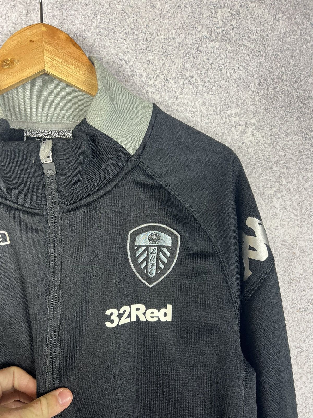 Kappa Vintage Kappa Leeds United Soccer Track Top Football Jacket Size US XL / EU 56 / 4 - 7 Thumbnail