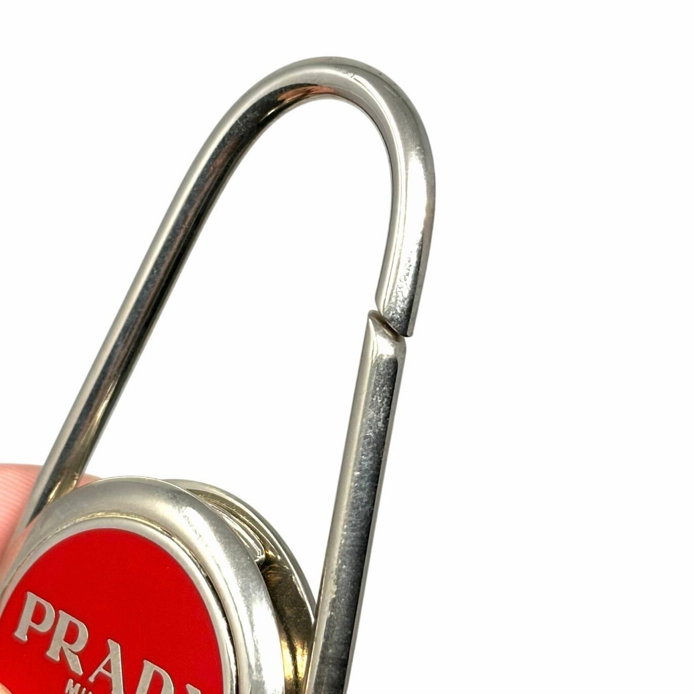 Prada Prada Vintage Metal Keyring Size ONE SIZE - 7 Thumbnail