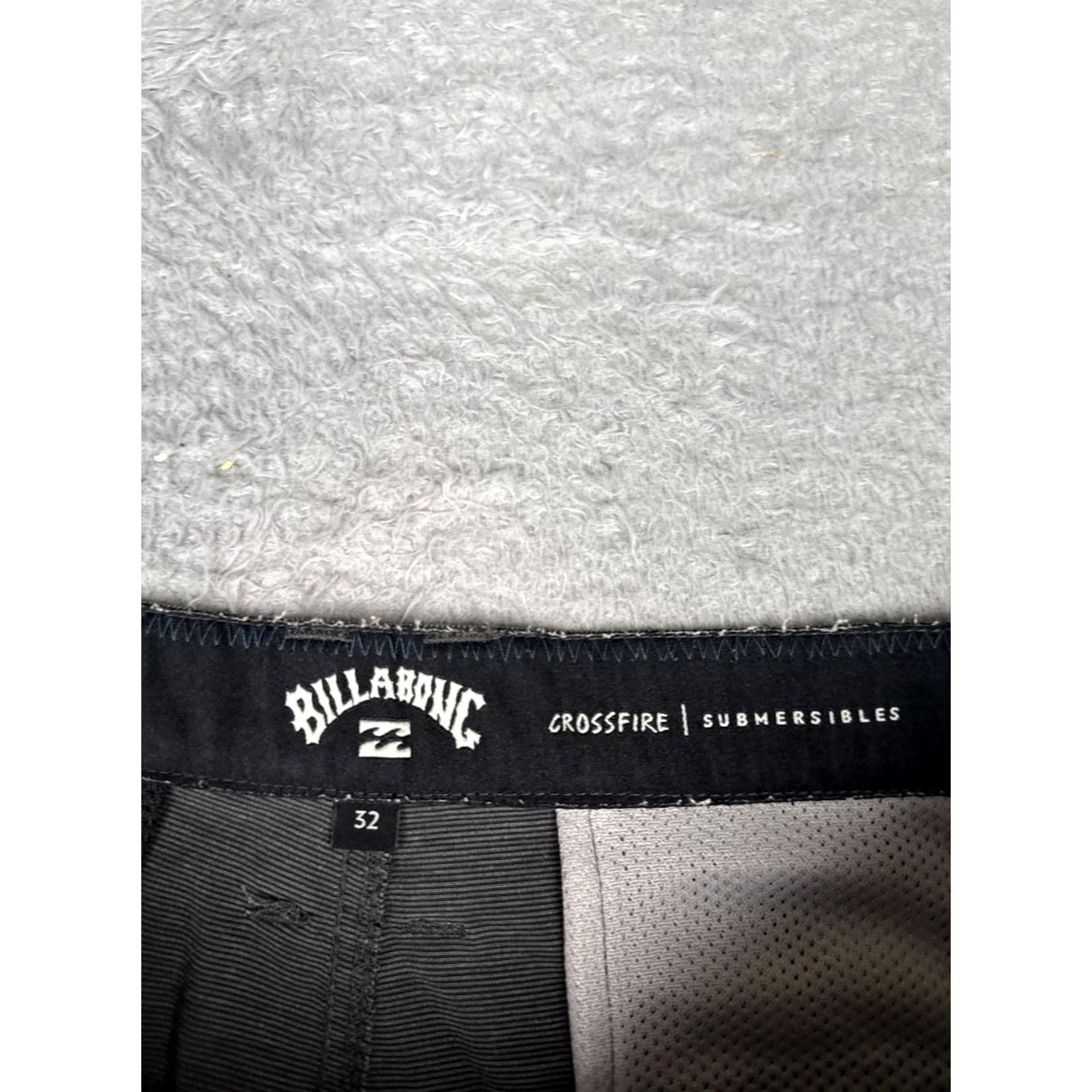 Billabong Billabong Shorts Mens 32 Gray Striped Chino Flat Front 10 Inseam Quick Dry Sci Size US 32 / EU 48 - 7 Thumbnail