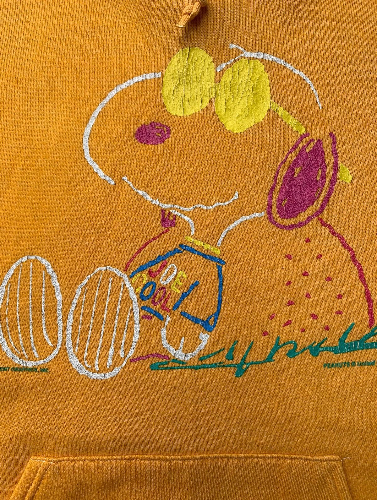 Peanuts Peanuts 1980s Snoopy Hoodie Size US L / EU 52-54 / 3 - 2 Thumbnail