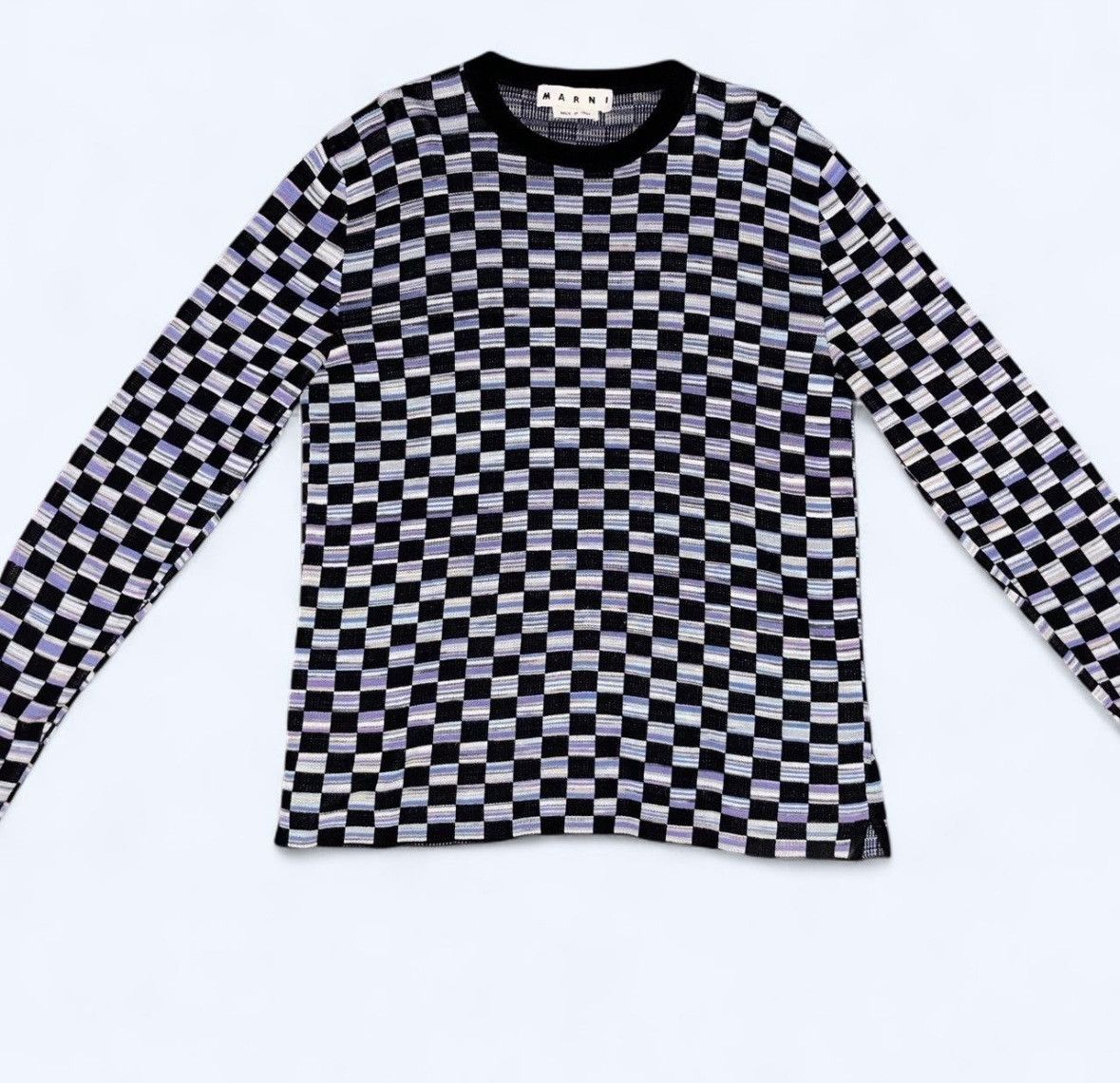 Marni Marni Purple Sweater Size US M / EU 48-50 / 2 - 1 Thumbnail