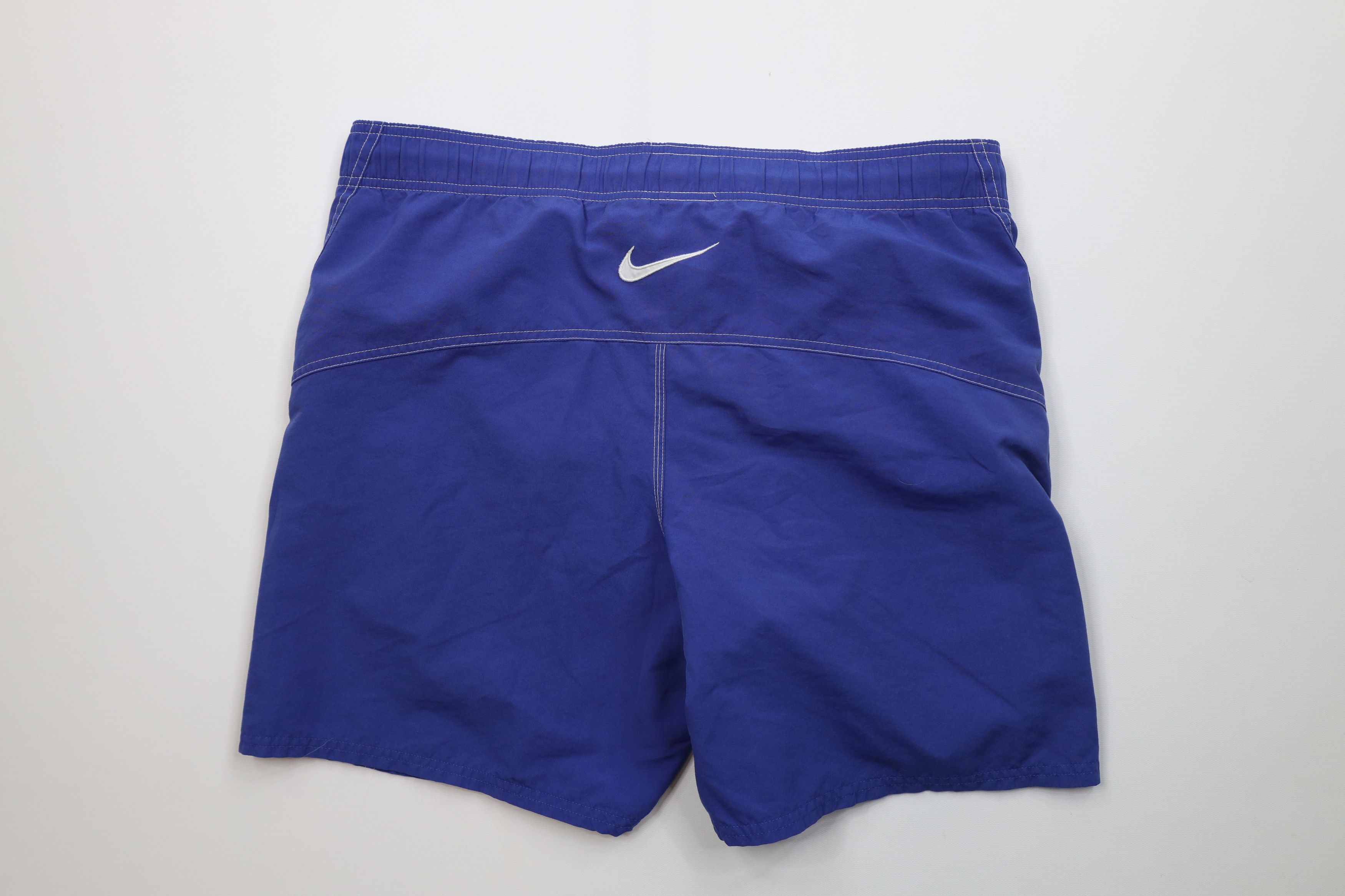 Nike Vintage Nike Scott Mini Swoosh Above Knee Shorts Lined Size US 34 / EU 50 - 8 Thumbnail