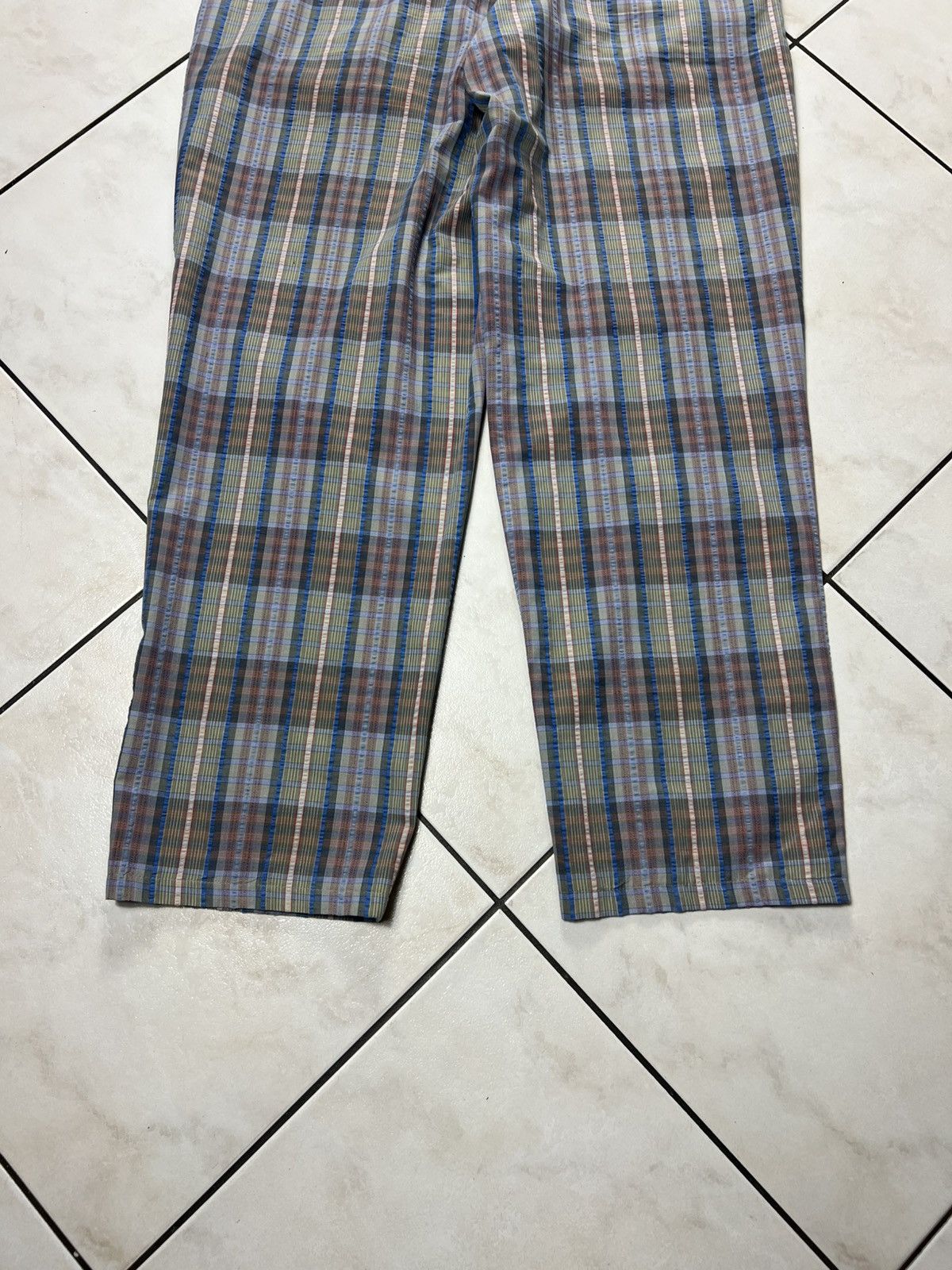 Levi's Vintage Levi’s CIVVY Street classic check seersucker pants Size US 34 / EU 50 - 14 Thumbnail