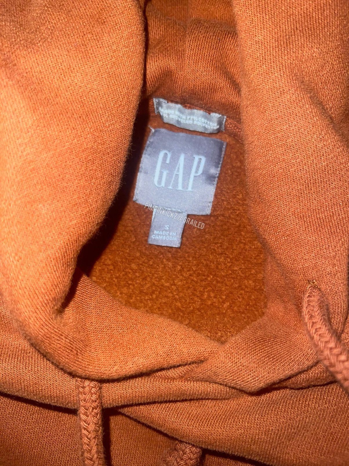 Gap Men’s GAP pullover hoodie with front pocket Size US S / EU 44-46 / 1 - 4 Thumbnail