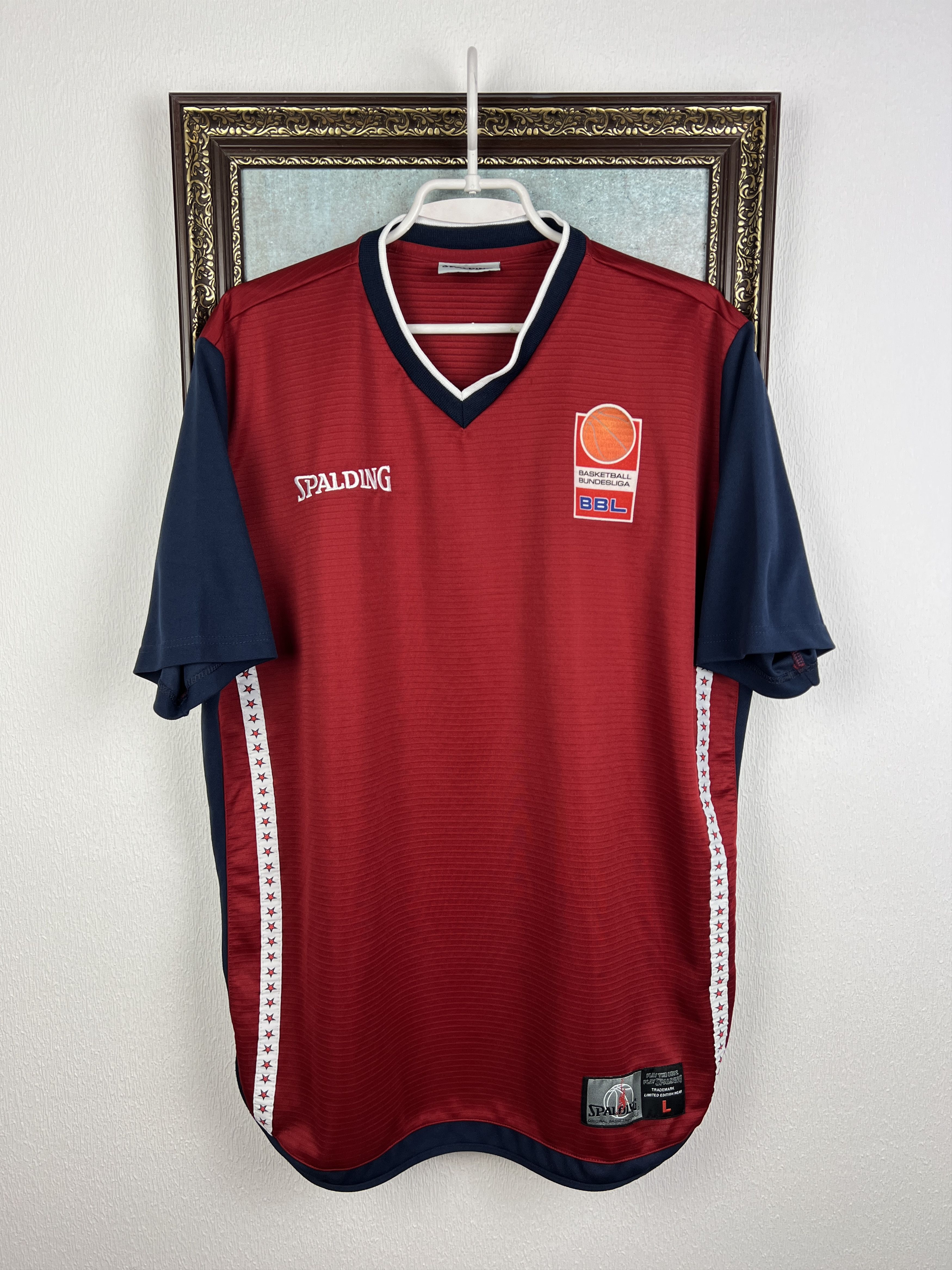 Spalding Spalding Germany Bundesliga Basketball Jersey Shirt Trikot Size US L / EU 52-54 / 3 - 1 Thumbnail