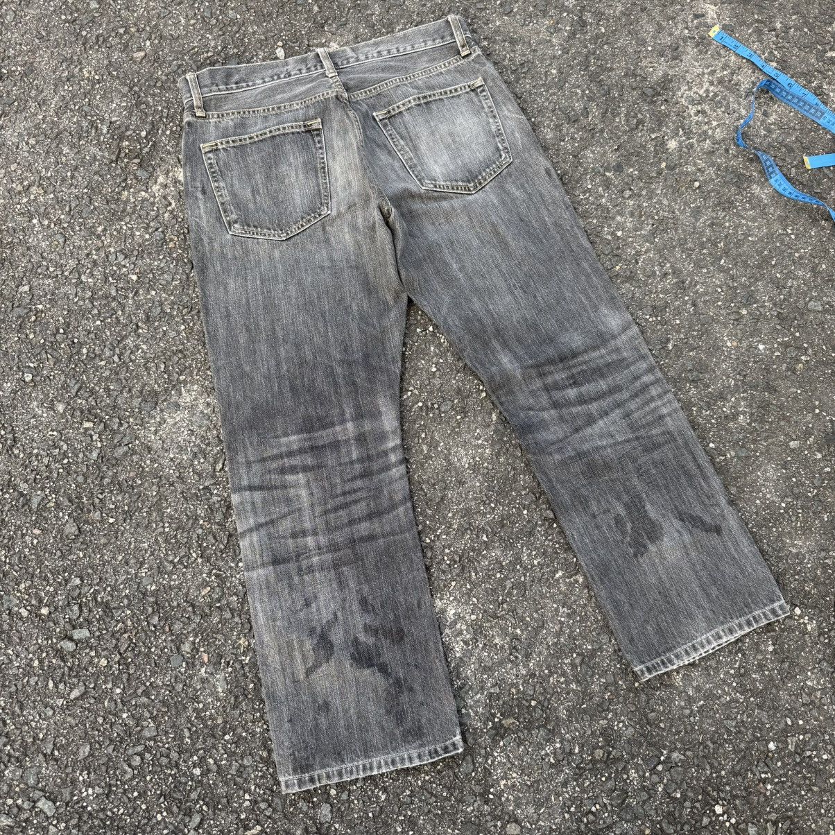 Japanese Brand W34 VINTAGE BLACK JAPANESE FADED DENIM JEAN PANTS Size US 34 / EU 50 - 11 Thumbnail