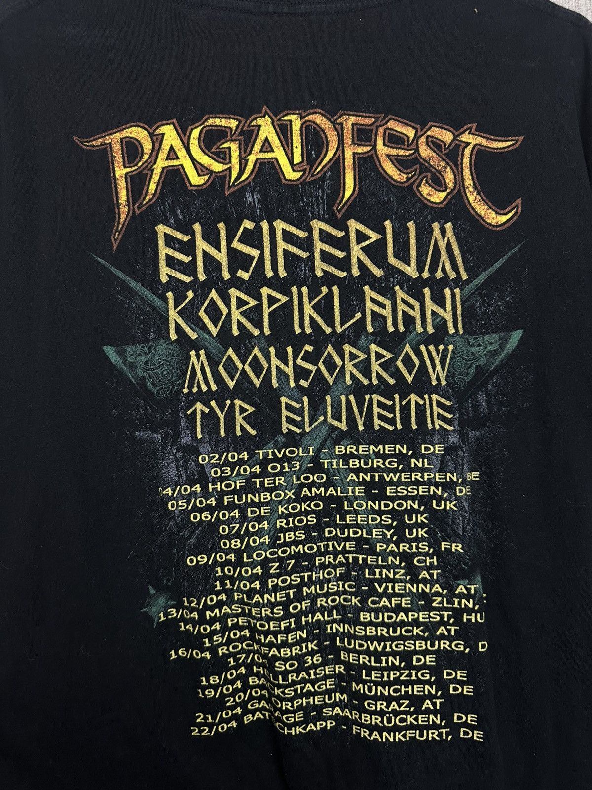 Band Tees × Vintage PAGADFEST 2004 Europe Tour Rock band T shirt tour tee Size US XL / EU 56 / 4 - 7 Thumbnail