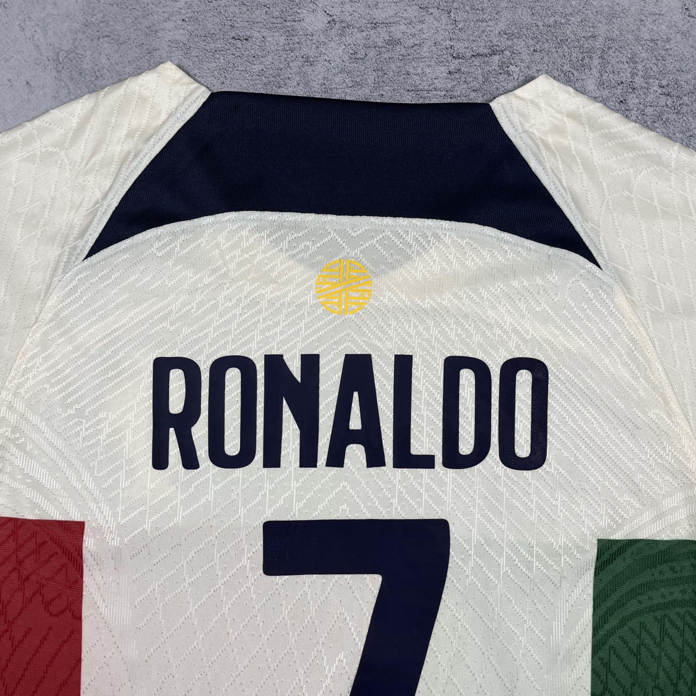 Nike Nike Portugal C. Ronaldo 7 Away Soccer Jersey Shirt 2022/23 Size US M / EU 48-50 / 2 - 5 Thumbnail