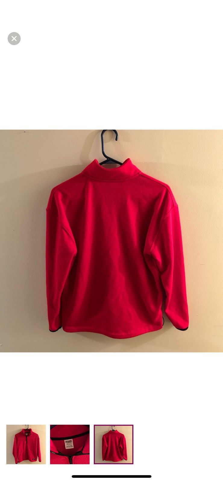 Victoria's Secret PINK quarter zip Size XS / US 0-2 / IT 36-38 - 3 Thumbnail