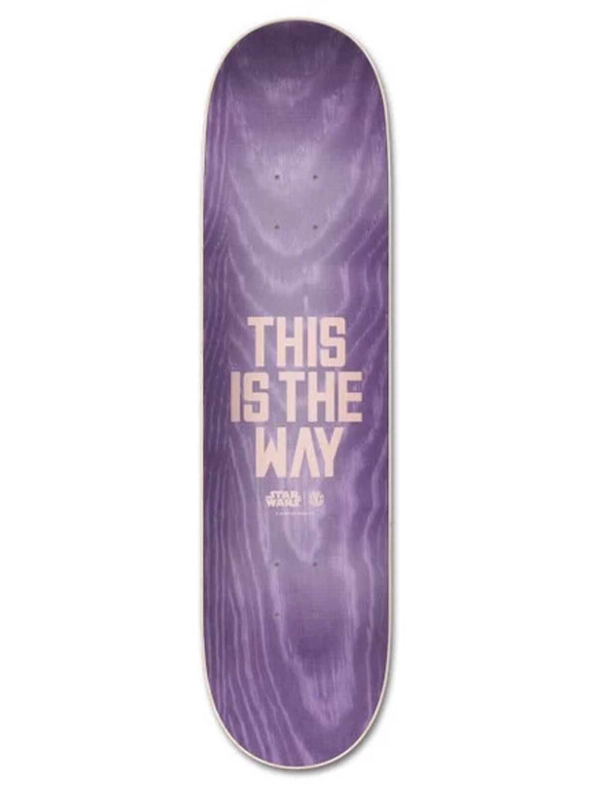 Element Star Wars The Mandalorian Baby Yoda (Grogu) Skateboard Deck Size ONE SIZE - 3 Thumbnail