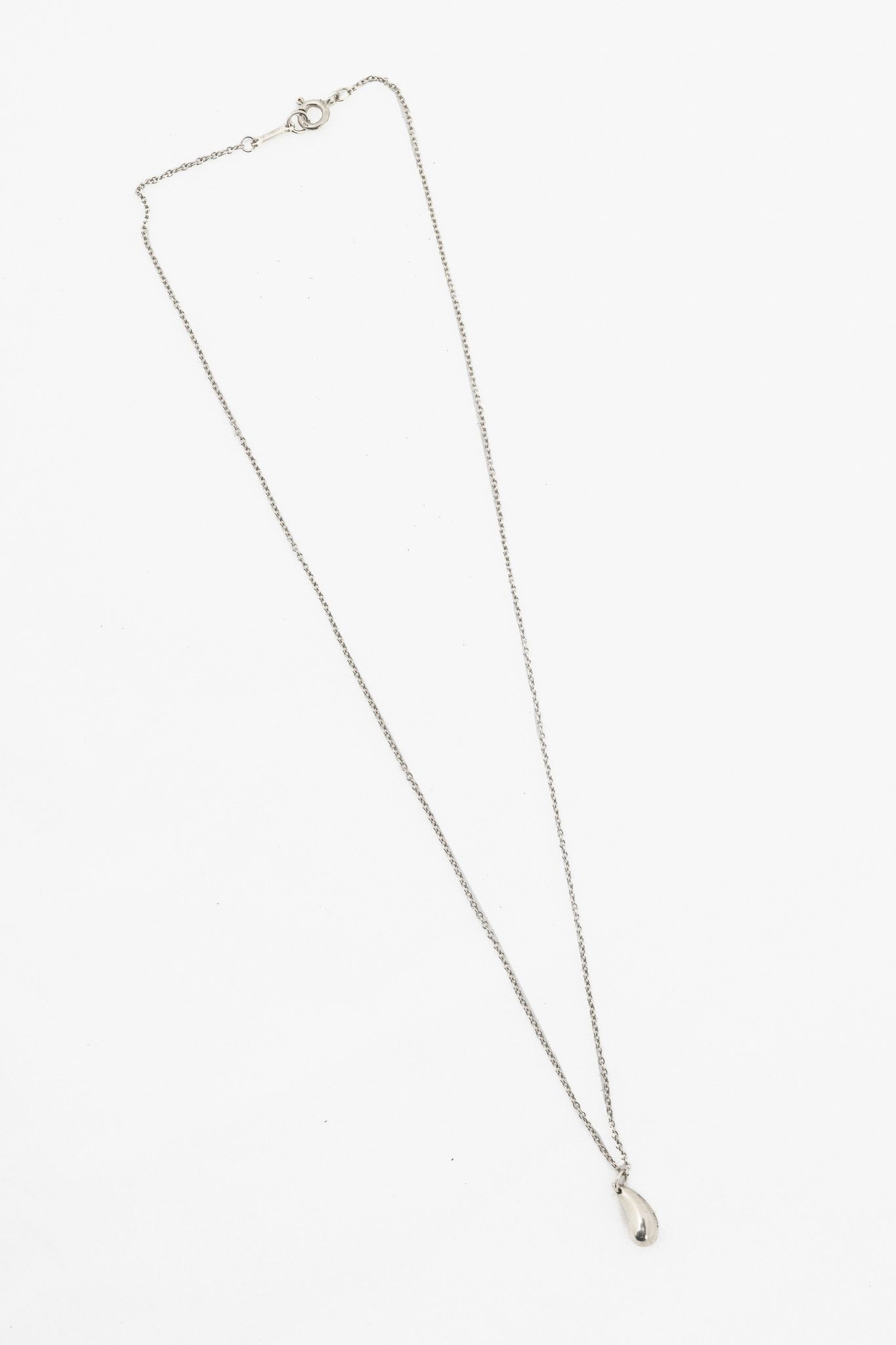 Tiffany & Co. Tiffany & Co. Elsa Peretti Teardrop Pendant Necklace Size ONE SIZE - 2 Thumbnail