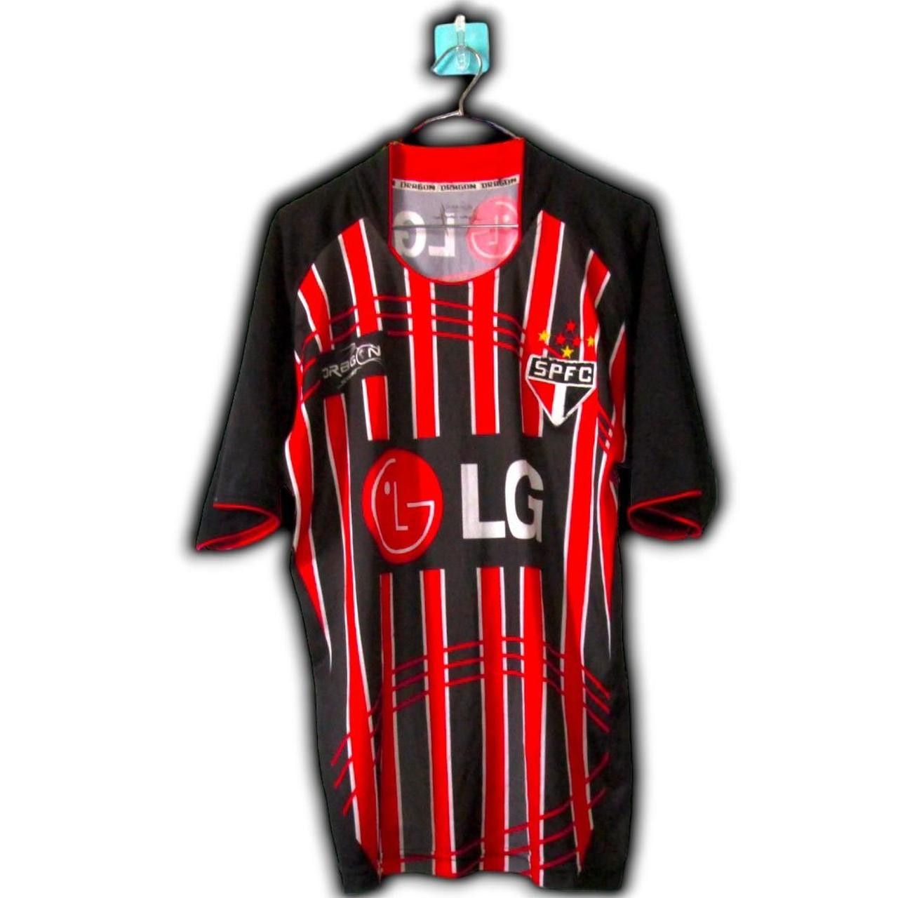 Other Fc Sao Paulo Brazil 2000 2001 2002 Fan Shirt Jersey Size US L / EU 52-54 / 3 - 3 Thumbnail