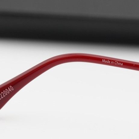 Max Mara Max Mara MM5172-B 069 Eyeglasses Bordeaux 55mm Aviator Frame Size ONE SIZE - 7 Thumbnail