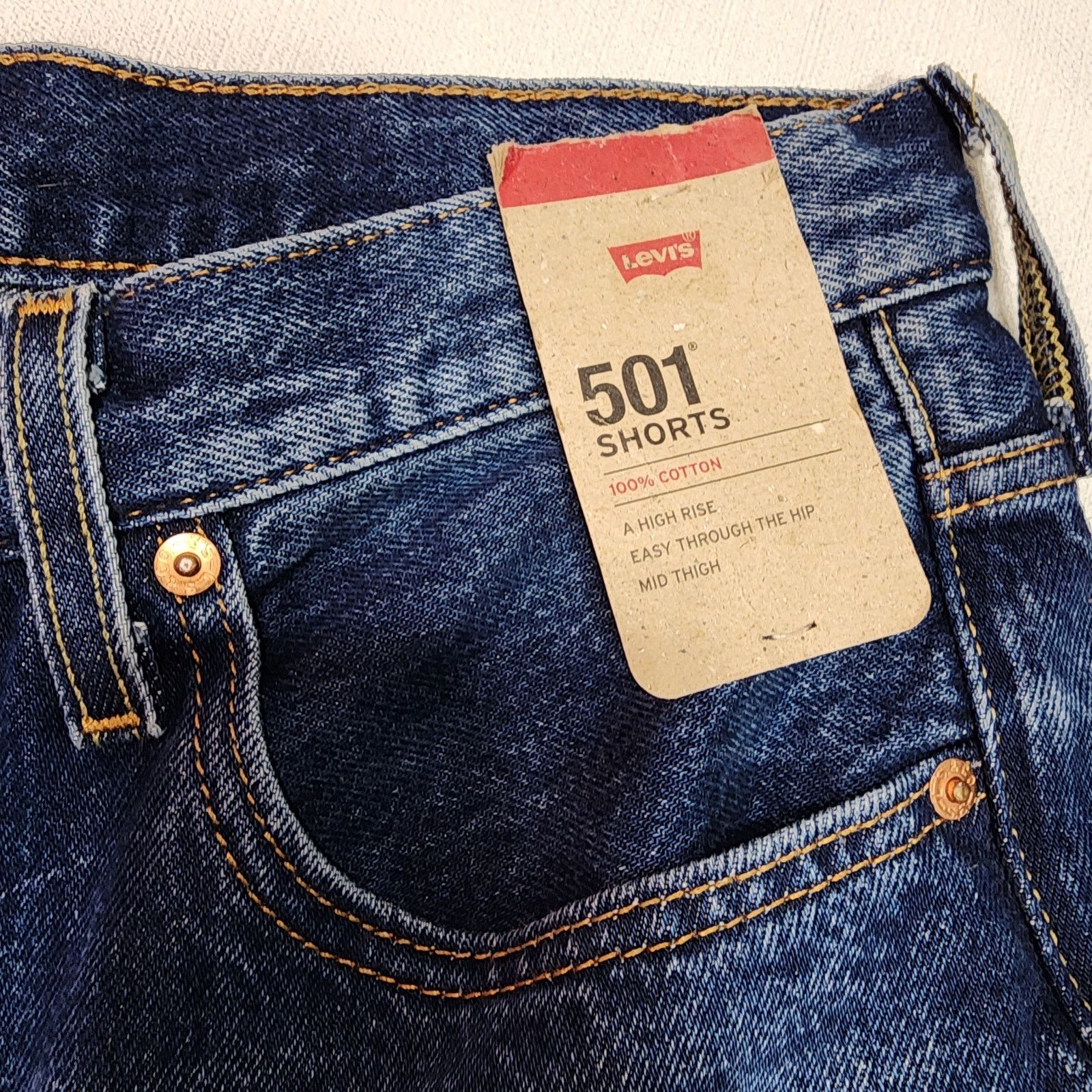 Levi's Levi's 501 shorts W30''x L16'' button-fly Size 30" / US 8 / IT 44 - 2 Thumbnail