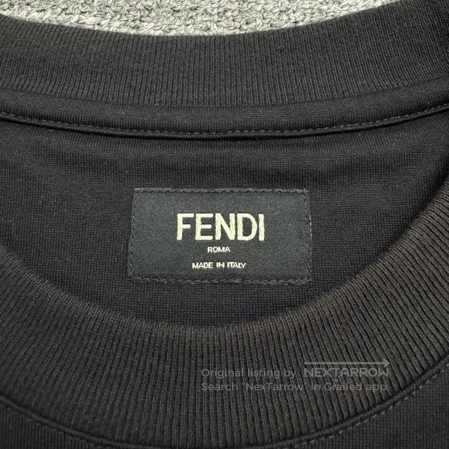 Fendi Fendi Monogram Pocket Short Sleeve. Size US S / EU 44-46 / 1 - 2 Thumbnail