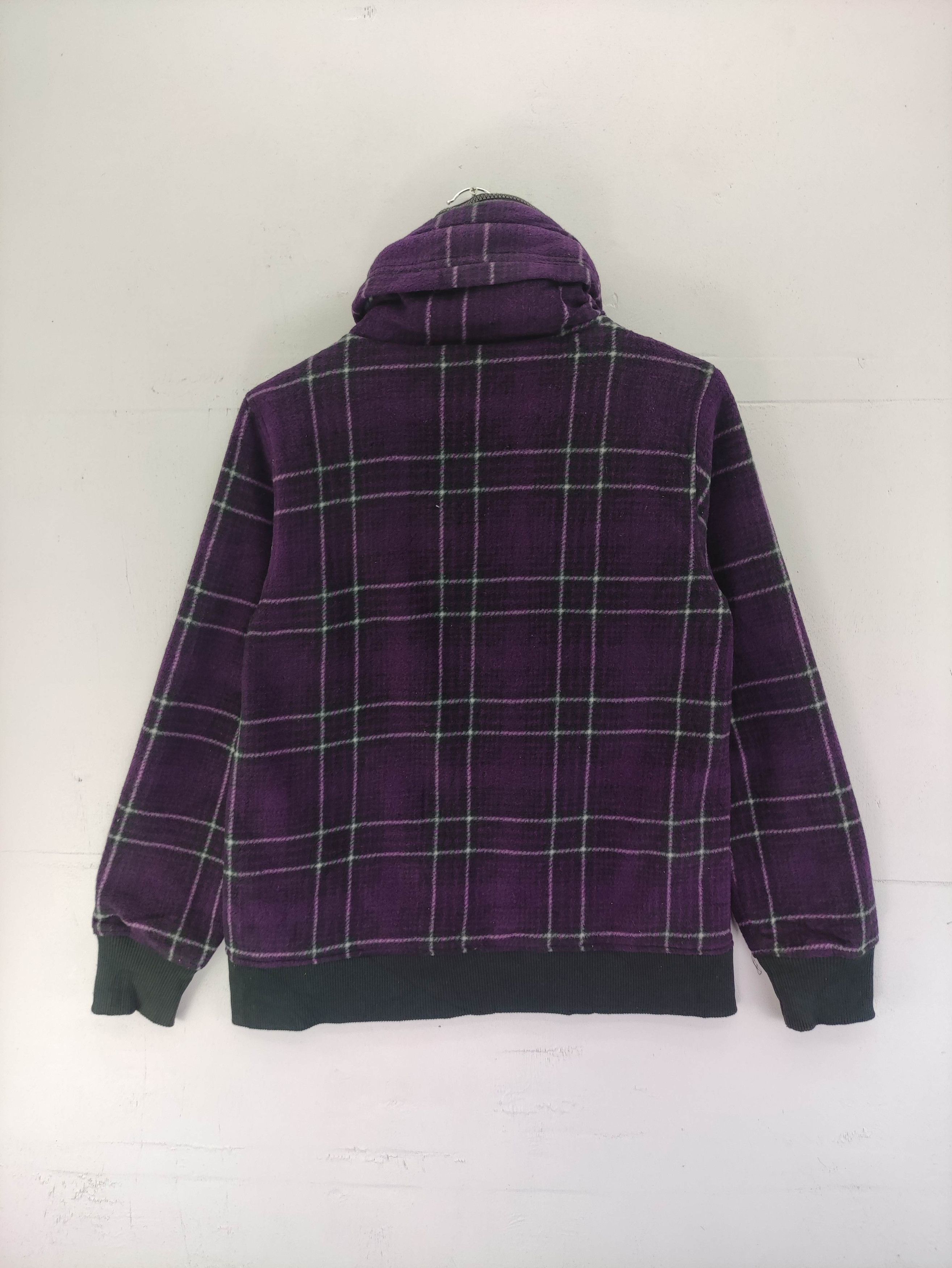 Japanese Brand Vintage Oval Dice Fleece Jacket With Hoodie Zipper Size US M / EU 48-50 / 2 - 9 Thumbnail