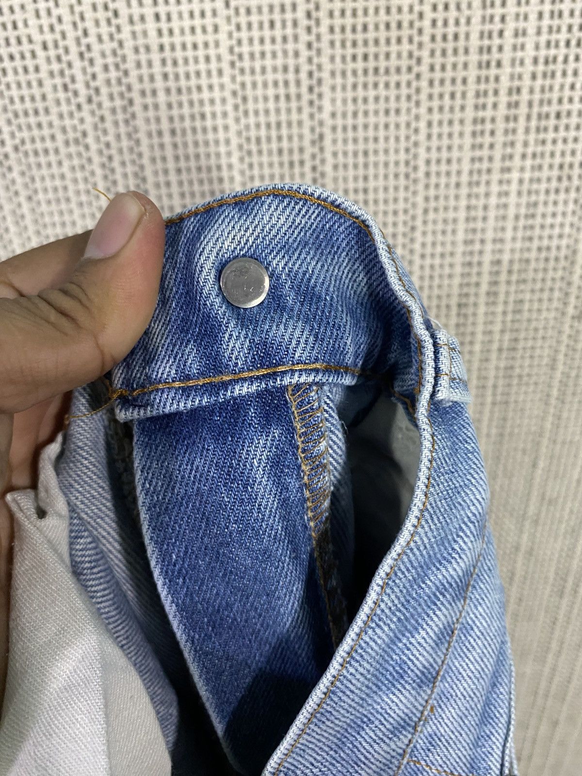 Levi's Vintage 80s levis 517 bootcut flared style button 524 Size US 30 / EU 46 - 10 Thumbnail